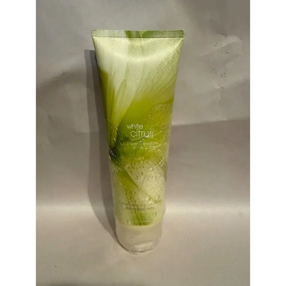 Bath & Body Works retired White Citrus Triple Moisture Body Cream